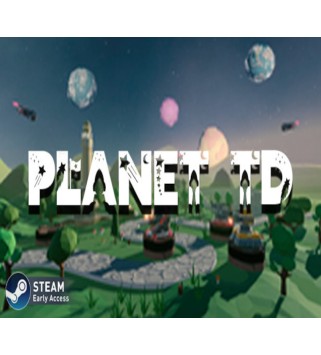 Planet TD Steam Key EUROPE